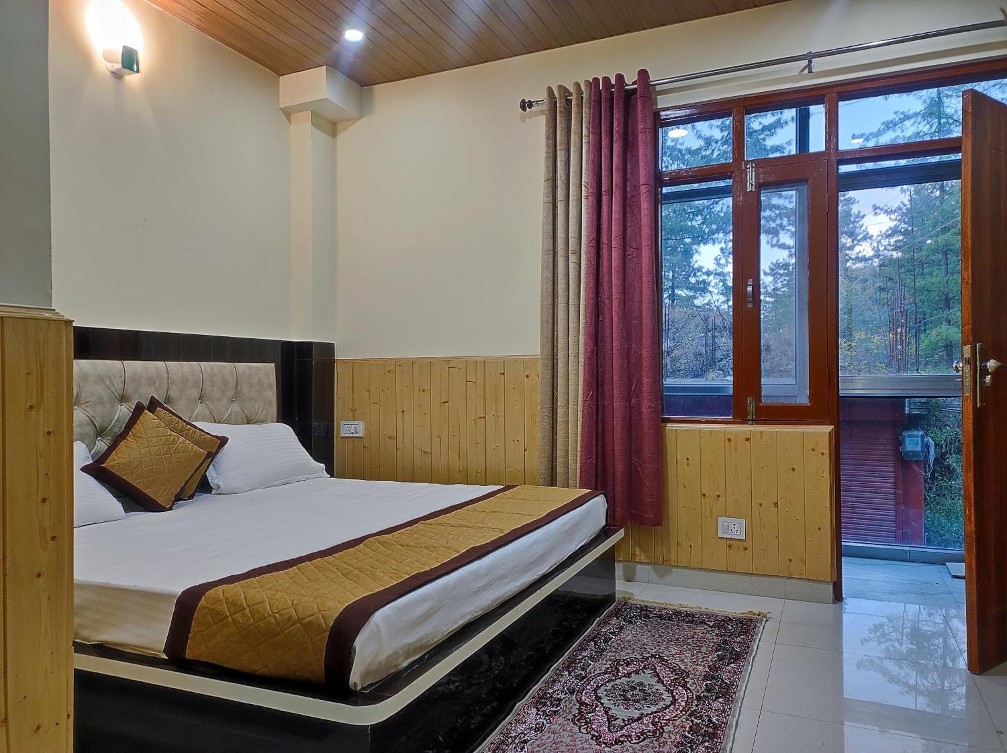 Vintage Woods Inn Shimla Exterior foto