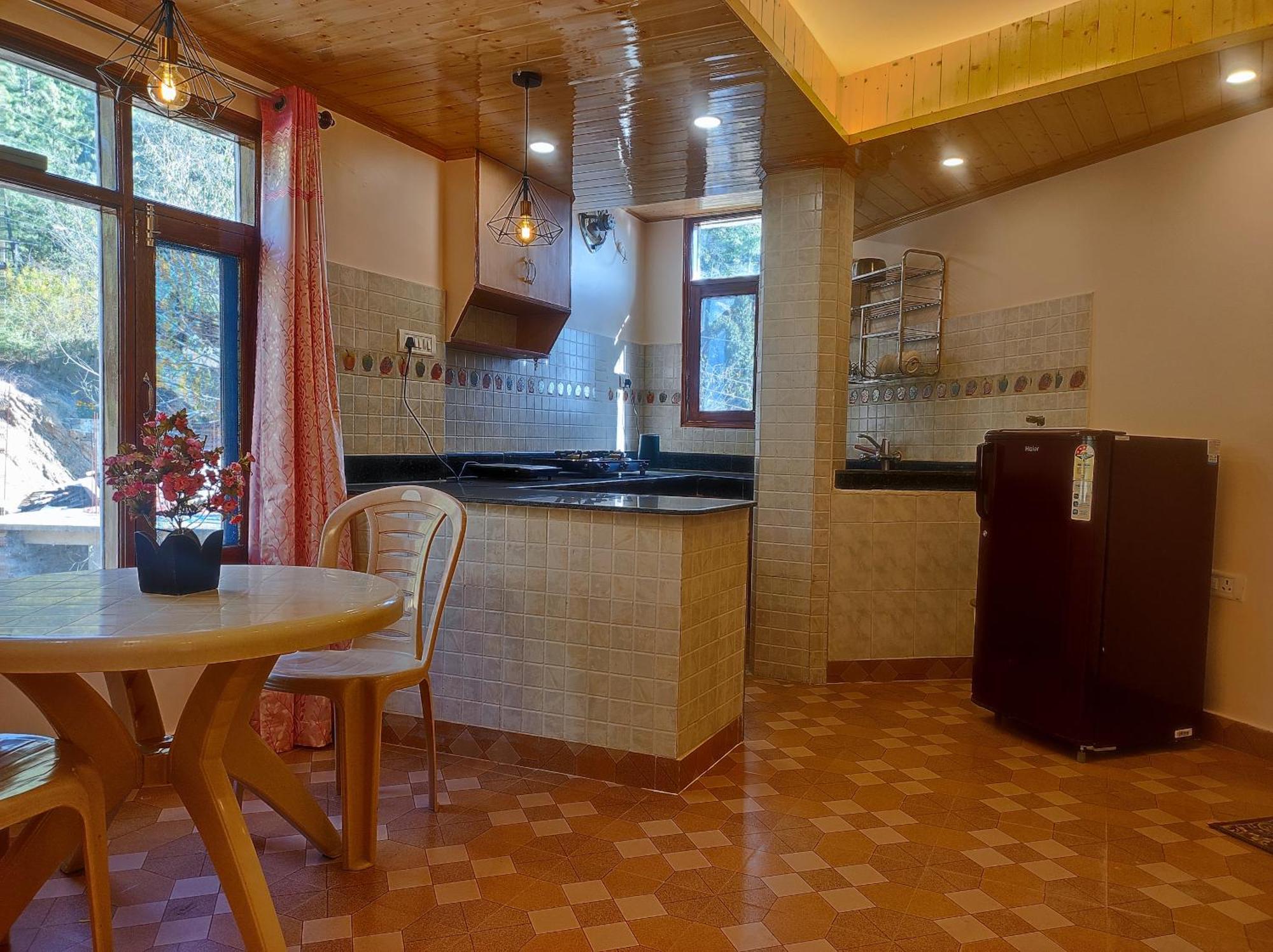 Vintage Woods Inn Shimla Exterior foto